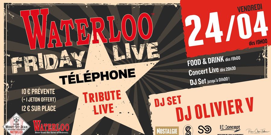 image - Waterloo Friday Live