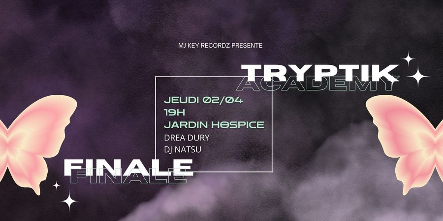 image - Finale Tryptik Academy & Showcase Drea Dury 