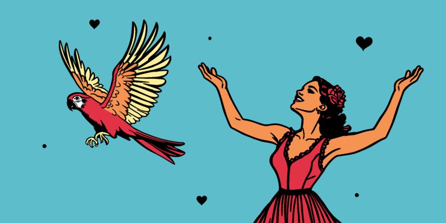 image - CARMEN, L'OISEAU REBELLE