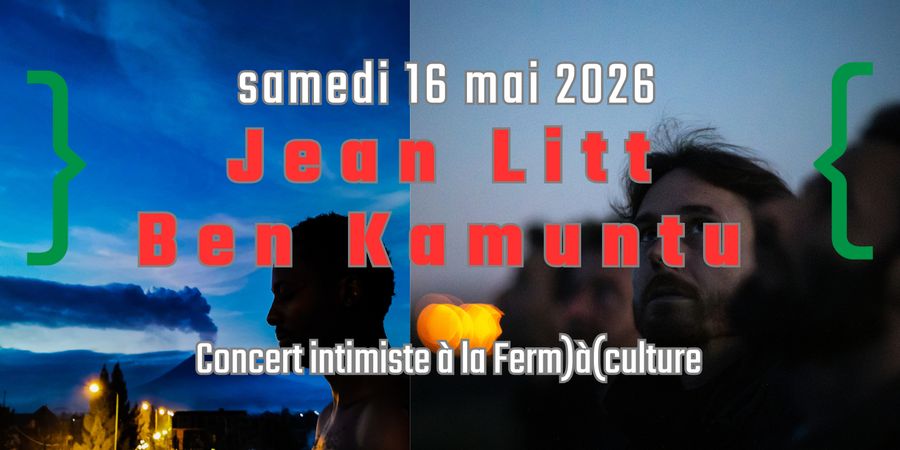 image - Jean Litt et Ben Kamuntu en concert intimiste