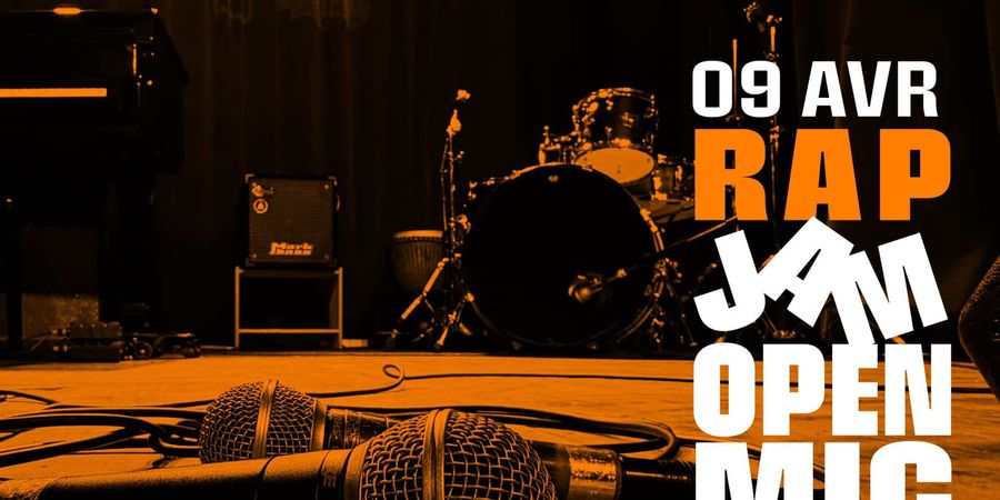 image - RAP JAM OPEN MIC by PLACEFORTE