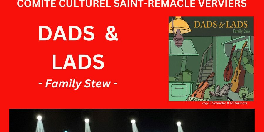 image - Dads & Lads - Family Stew