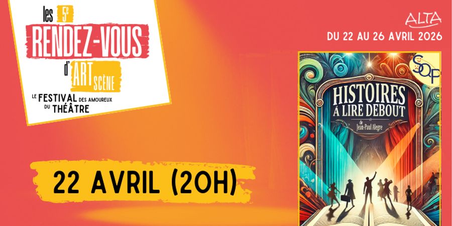 image - 5e Rendez-vous d'ARTscène # Spectacle 1