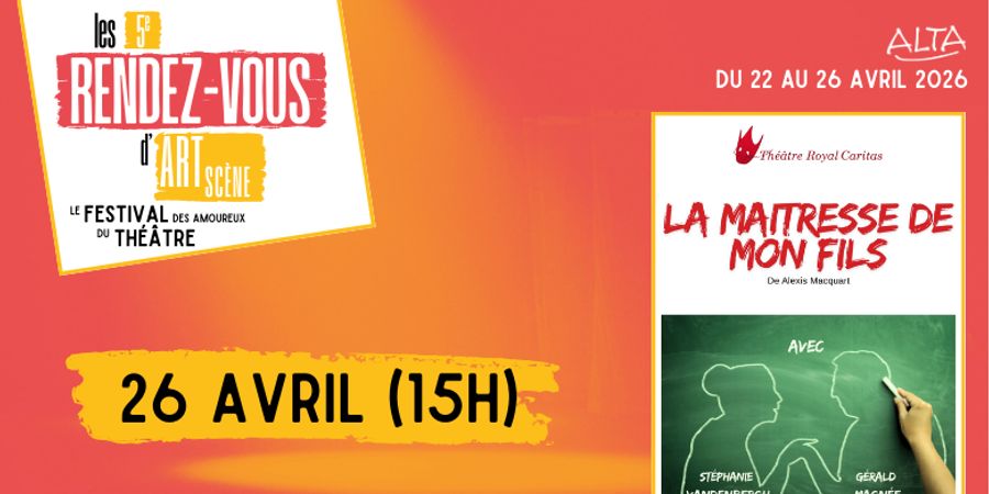 image - 5e Rendez-vous d'ARTscène # Spectacle 5