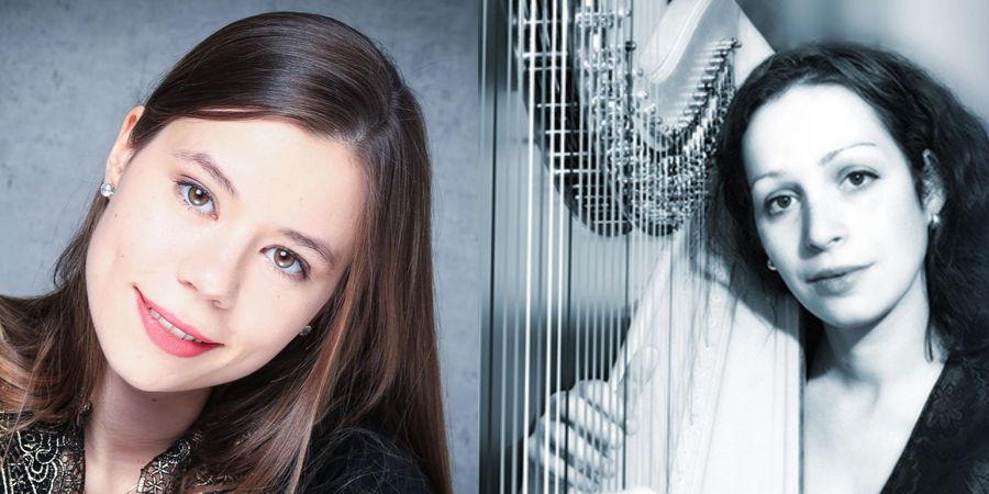 image - À tire d'ailes - soprano/harpe