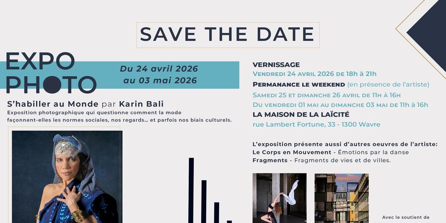 image - Exposition Photo - S'Habiller Au Monde 