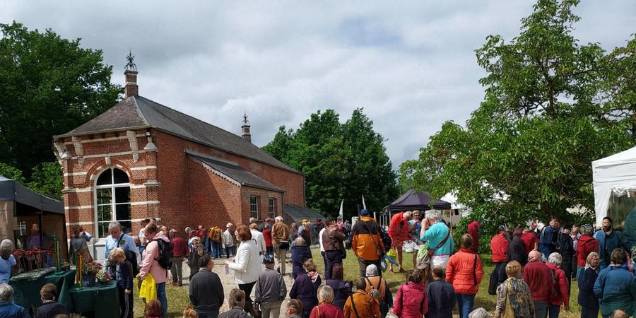 image - Tuindagen kasteeldomein Wieze