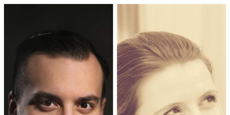 image - Vilmos Csikos: Violin & Eve Beroux: Piano- Mozart & Shostakovich