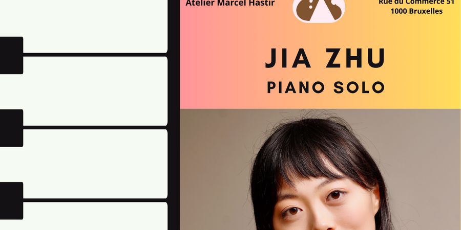 image - Jia Zhu , récital piano solo – oeuvres de Brahms, Janacek & Debussy