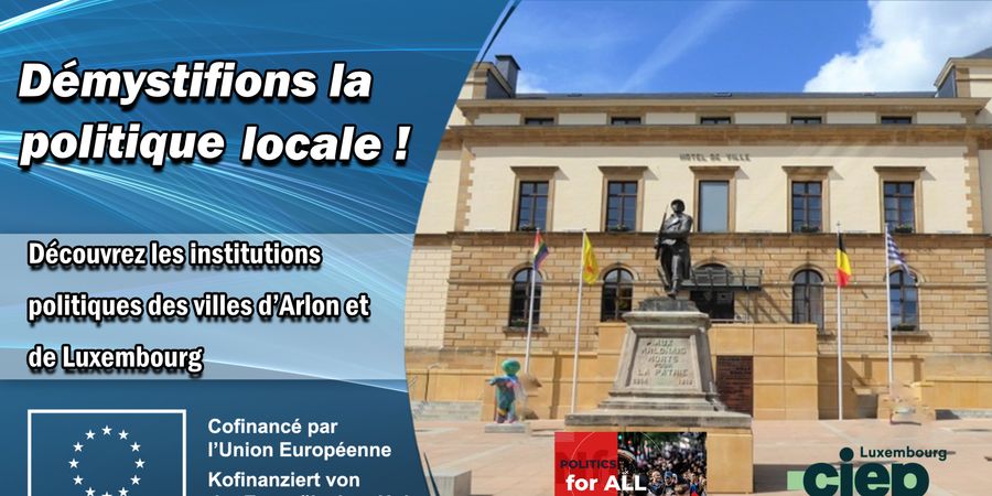 image - Démystifions la politique locale !