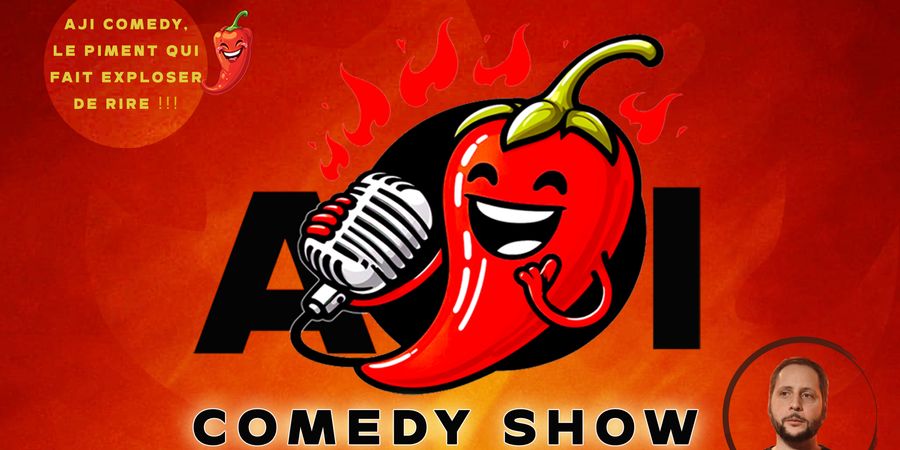 image - AJI Comedy show Tamines 10/04