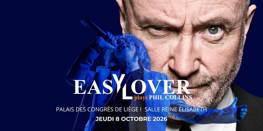 image - Easy Lover plays Phil Collins