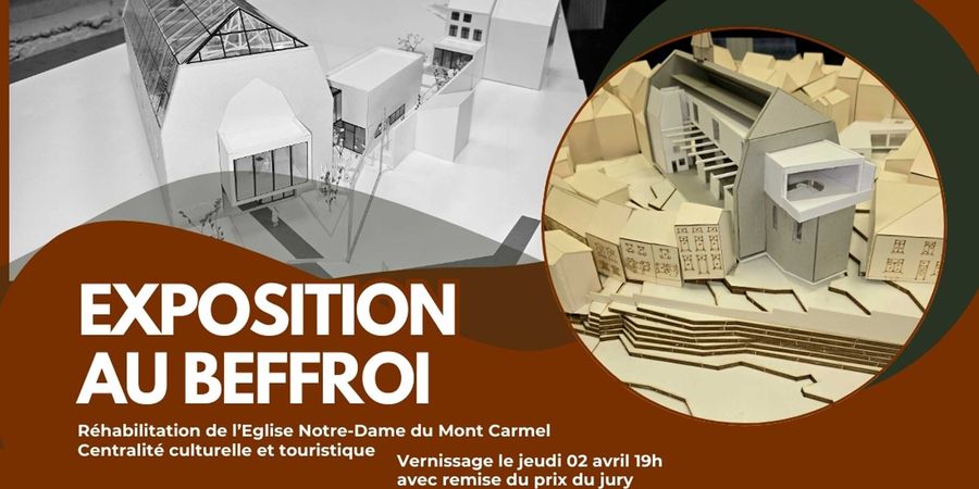 image - Expo : Réhabilitation de l’Eglise Notre-Dame du Mont Carmel – Centralité culturelle et touristique