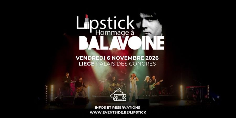 image - LIPSTICK joue BALAVOINE