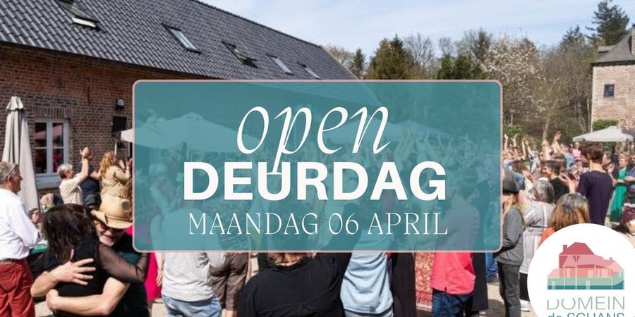 image - Opendeurdag Domein de Schans - gratis workshops