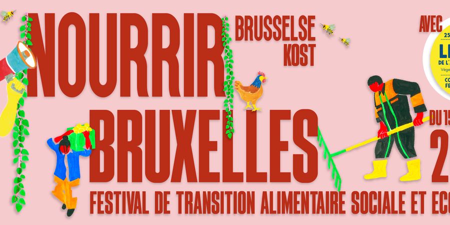 image - Festival Nourrir Bruxelles