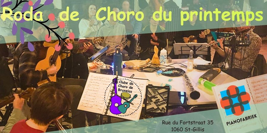 image - Roda de Choro #6