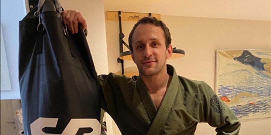 image - Burentalent: Jiujitsu met Iakov