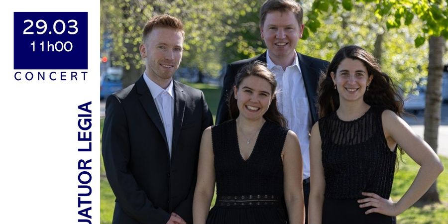 image - Ecoutes Classiques du BRYC - Quatuor Legia