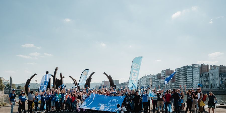 image - River Cleanup: World Cleanup Day 2026-Liège