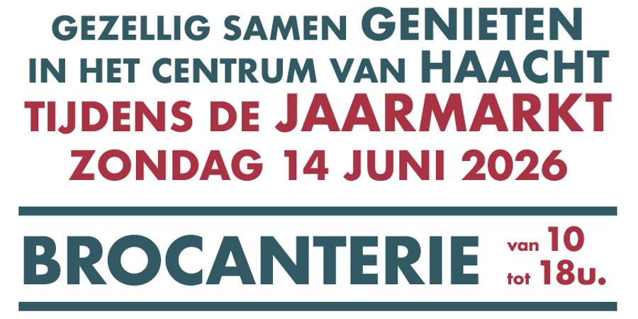 image - Brocante du Marché annuel - Haecht