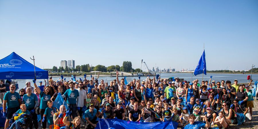 image - River Cleanup: World Cleanup Day 2026- ANVERS