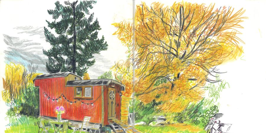 image - À mi-chemin entre voyage et retour à la maison