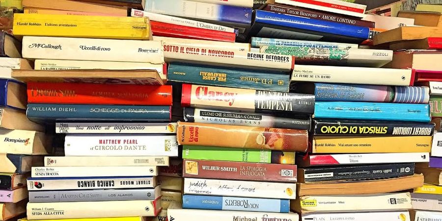 image - 3ème vente de livres à 50 cents et 1 €