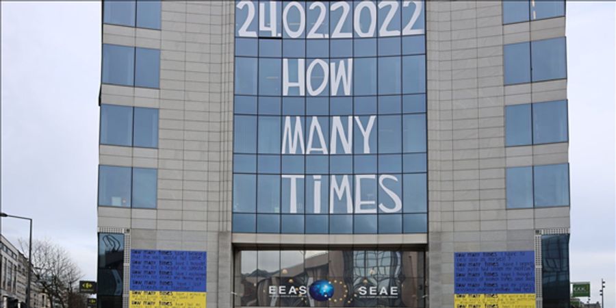 image - Vernissage Oleksandr Semenov: 'Belgium through the eyes of Ukrainian refugees' @ Buurtbar