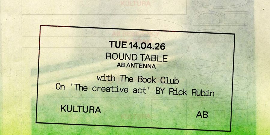 image - KULTURA: Round Table Talk