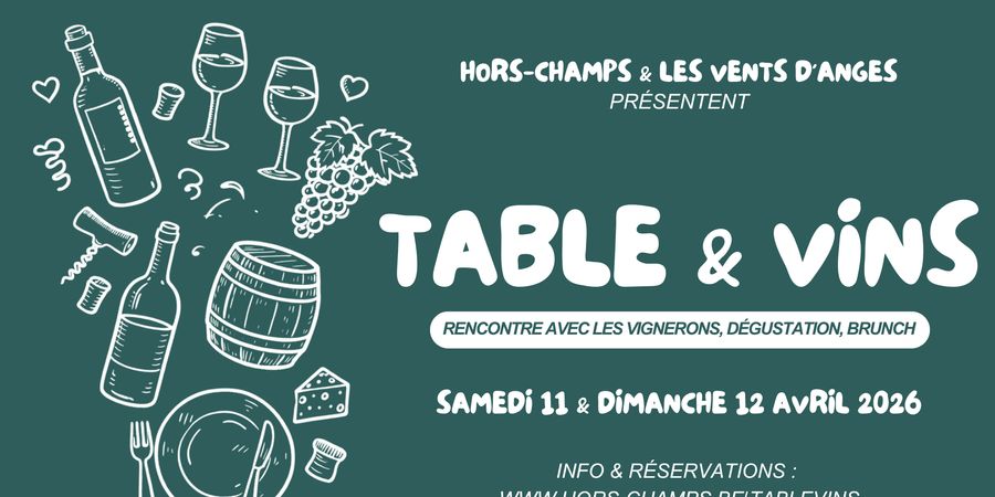 image - Table & Vins