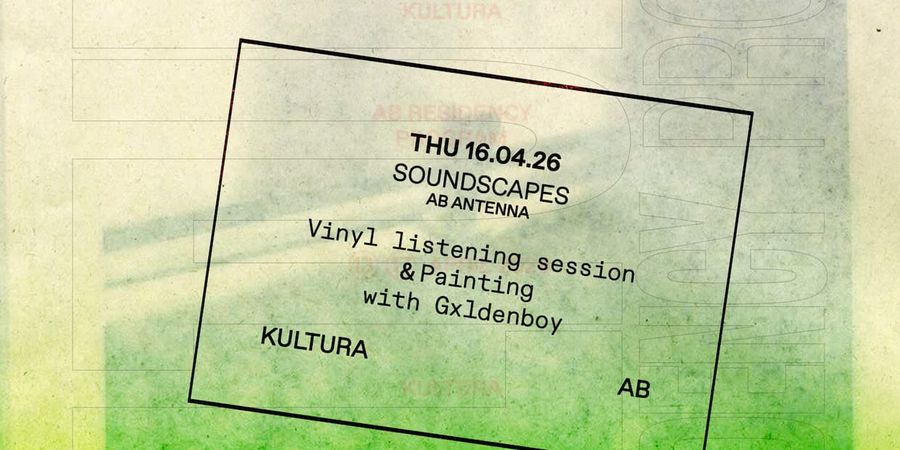 image - KULTURA: Soundscapes