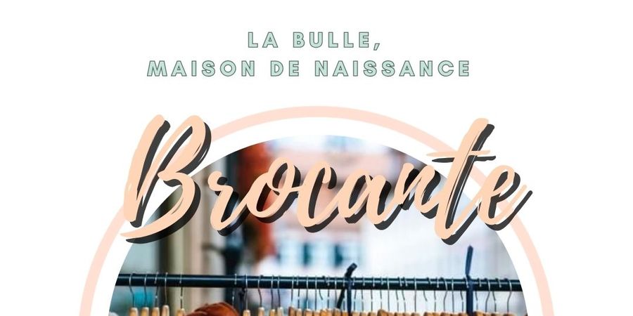 image - Brocante MATERNITE - PUERICULTURE - ENFANTS