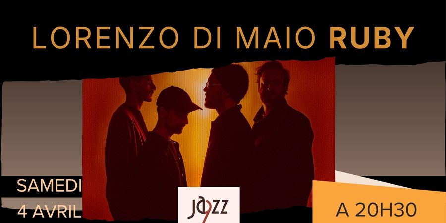 image - Concert : Lorenzo Di Maio « RUBY »