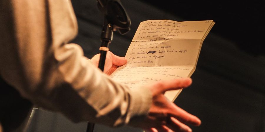 image - Slam de poésie