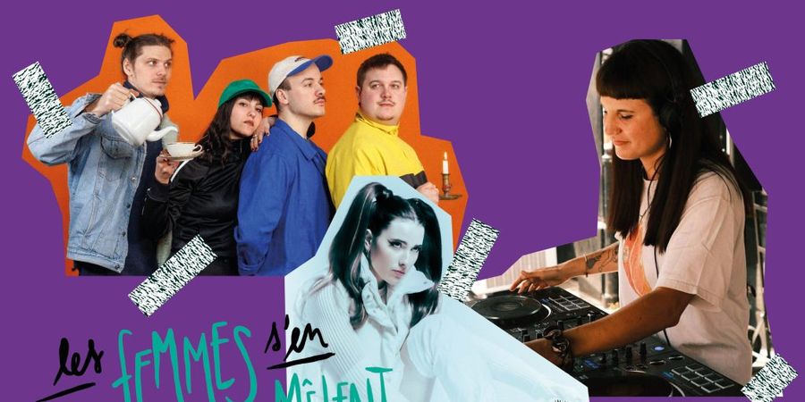 image - Les Femmes S’en Mêlent 2026