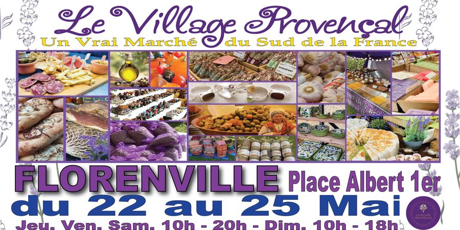 image - LE VILLAGE PROVENCAL DE FLORENVILLE