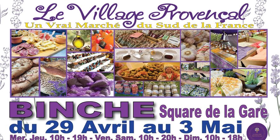 image - LE VILLAGE PROVENCAL DE BINCHE