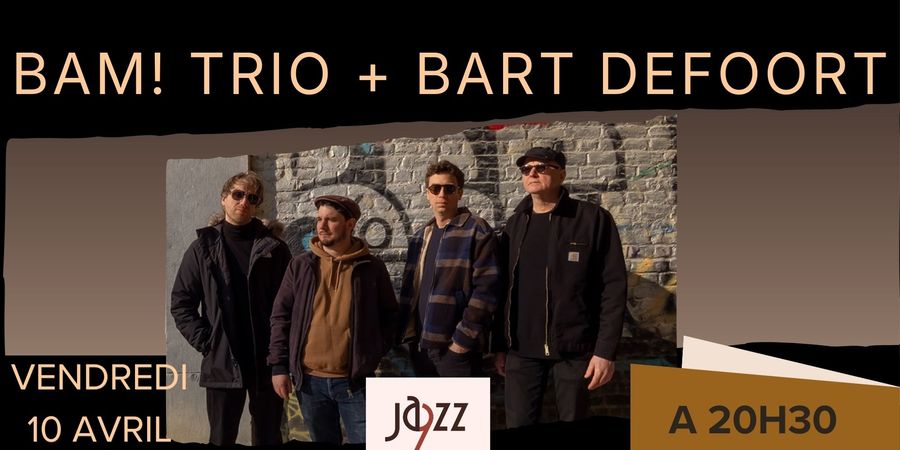 image - BAM Trio + Bart Defoort