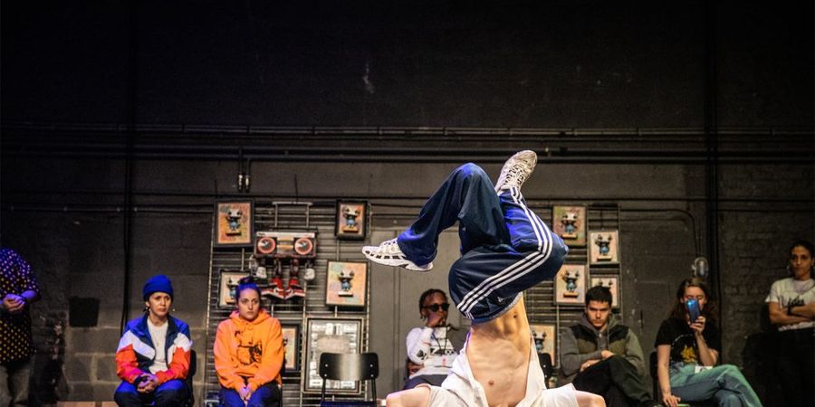 image - La finale du Championnat Wallon de Breaking