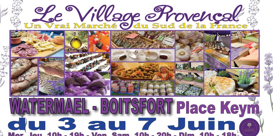 image - LE VILLAGE PROVENCAL WATERMAEL - BOITSFORT