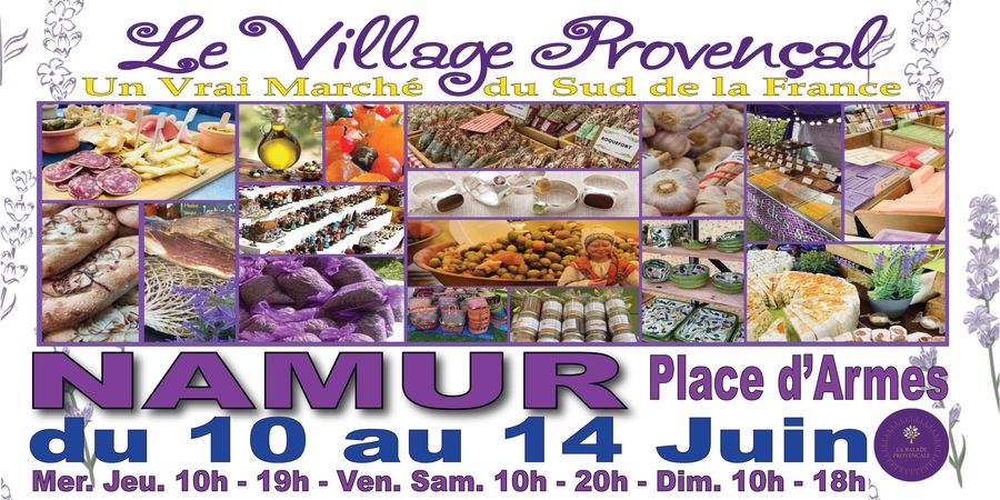 image - LE VILLAGE PROVENCAL DE NAMUR