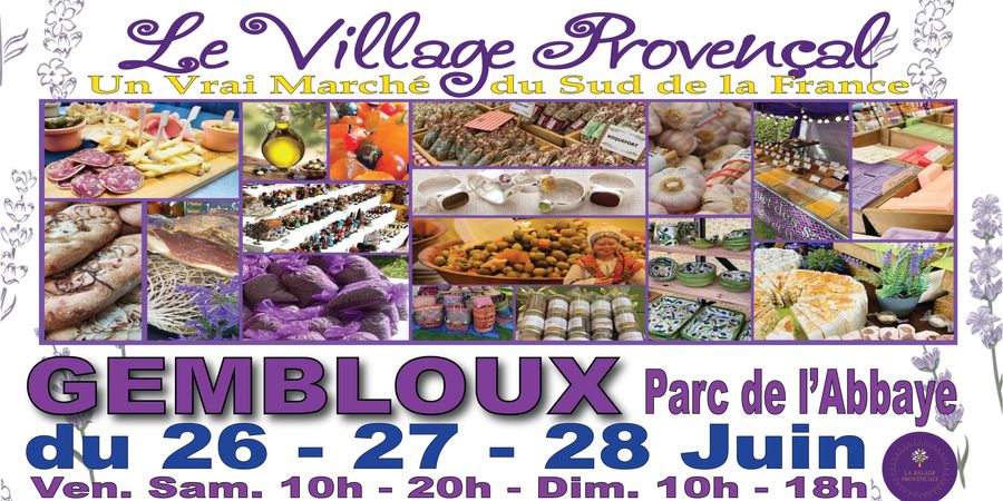 image - LE VILLAGE PROVENCAL DE GEMBLOUX