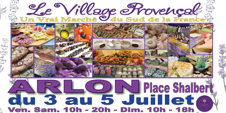 image - LE VILLAGE PROVENCAL D'ARLON