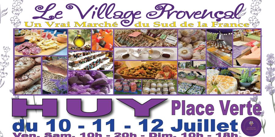 image - LE VILLAGE PROVENCAL DE HUY