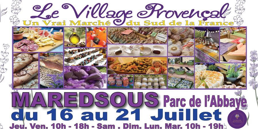 image - LE VILLAGE PROVENCAL DE MAREDSOUS