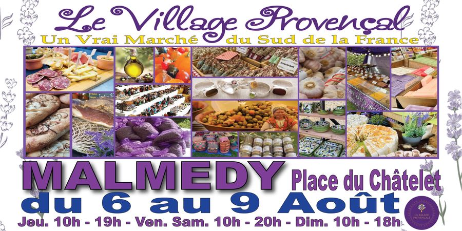 image - LE VILLAGE PROVENCAL DE MALMEDY