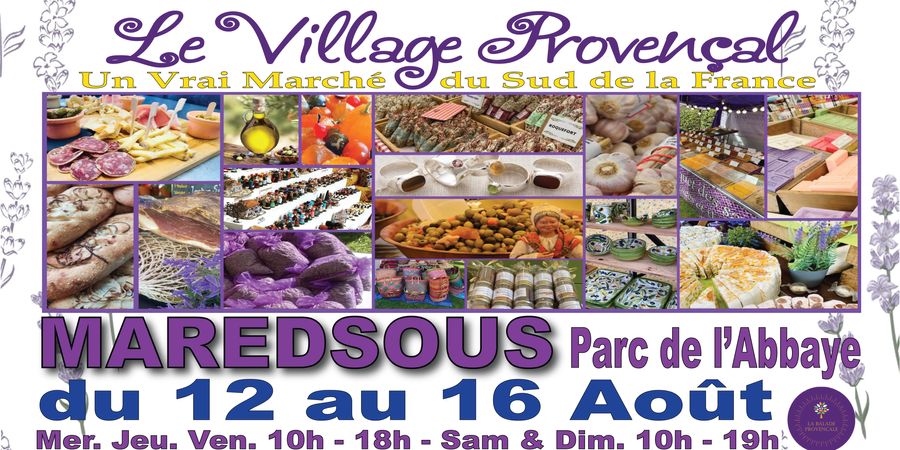 image - LE VILLAGE PROVENCAL DE MAREDSOUS