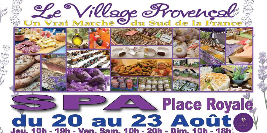 image - LE VILLAGE PROVENCAL DE SPA