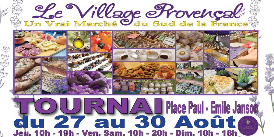 image - LE VILLAGE PROVENCAL DE TOURNAI